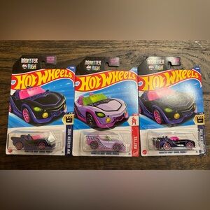 Hot Wheels Monster High Ghoul Mobile